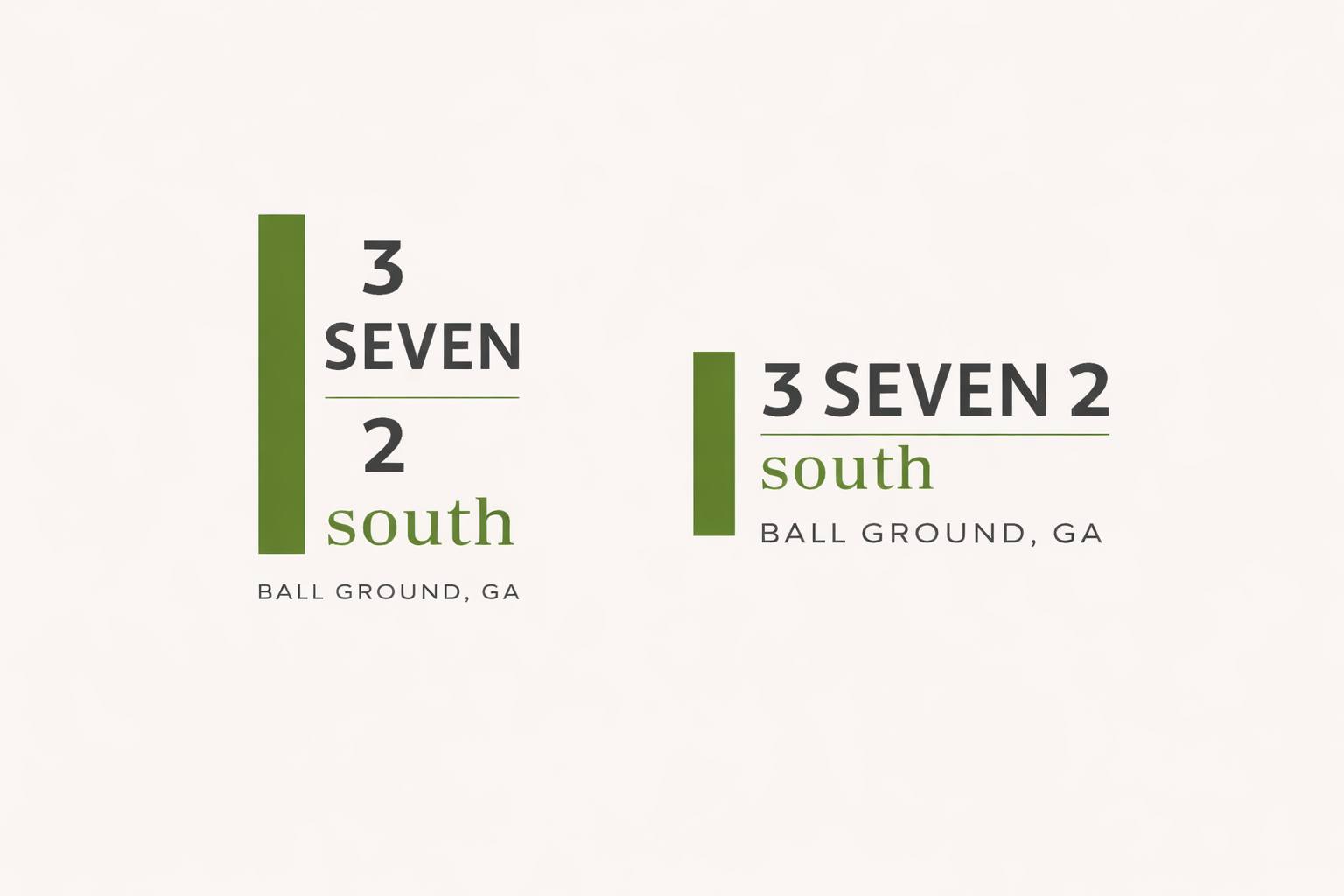 3 Seven 2 South, Ball Ground, GA